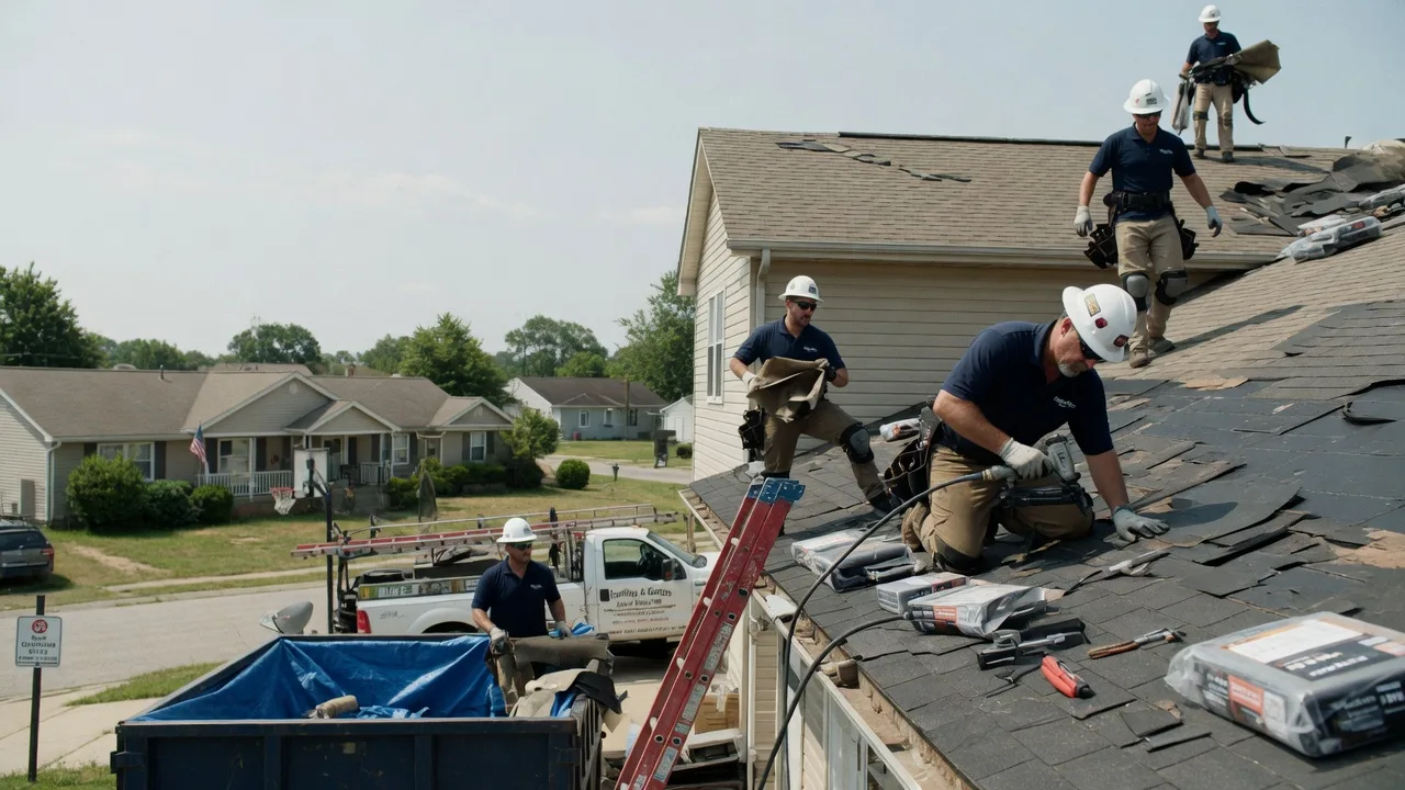 Roof Replacement in Mulga, AL near me